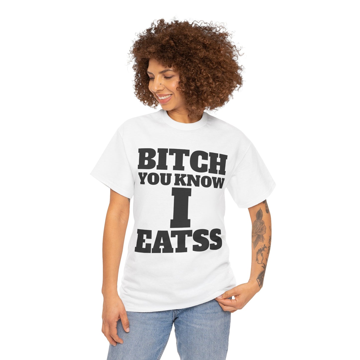 TESEHKI “B**C* YOU KNOW I EATSS”