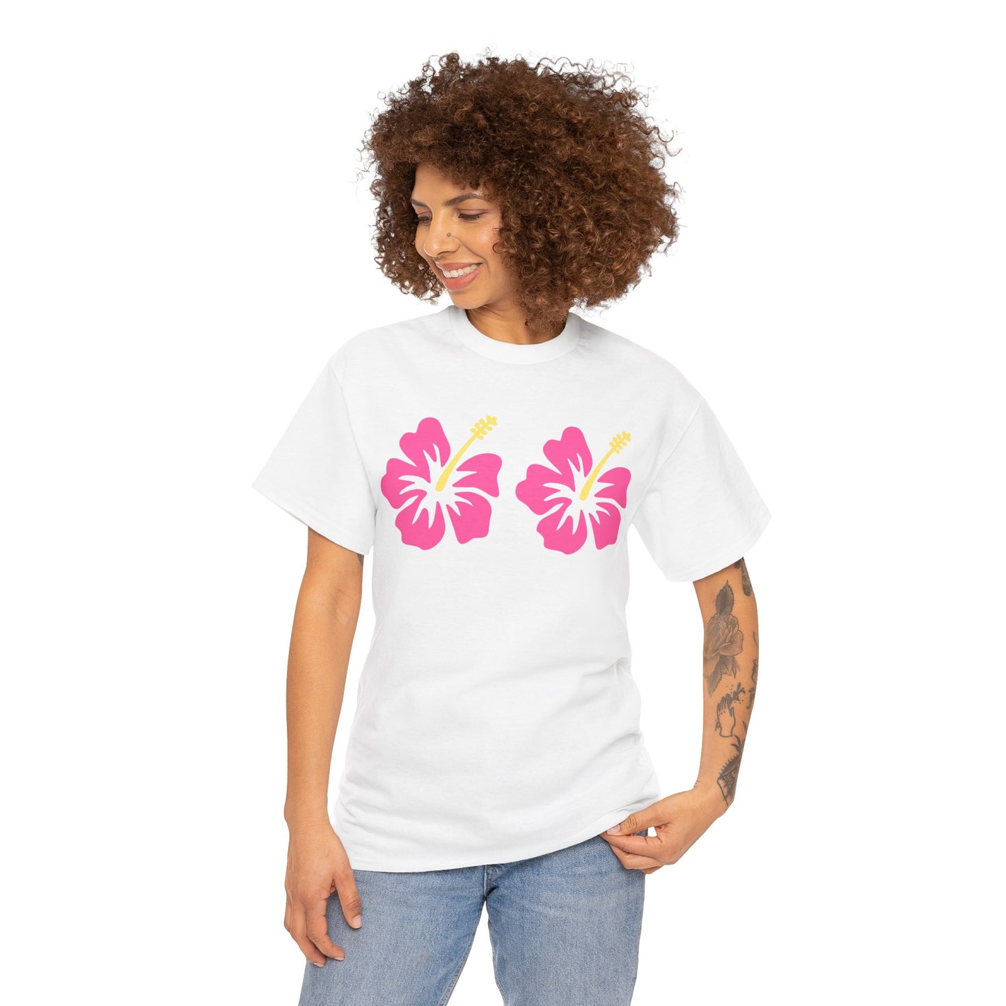 Tropical Hibiscus