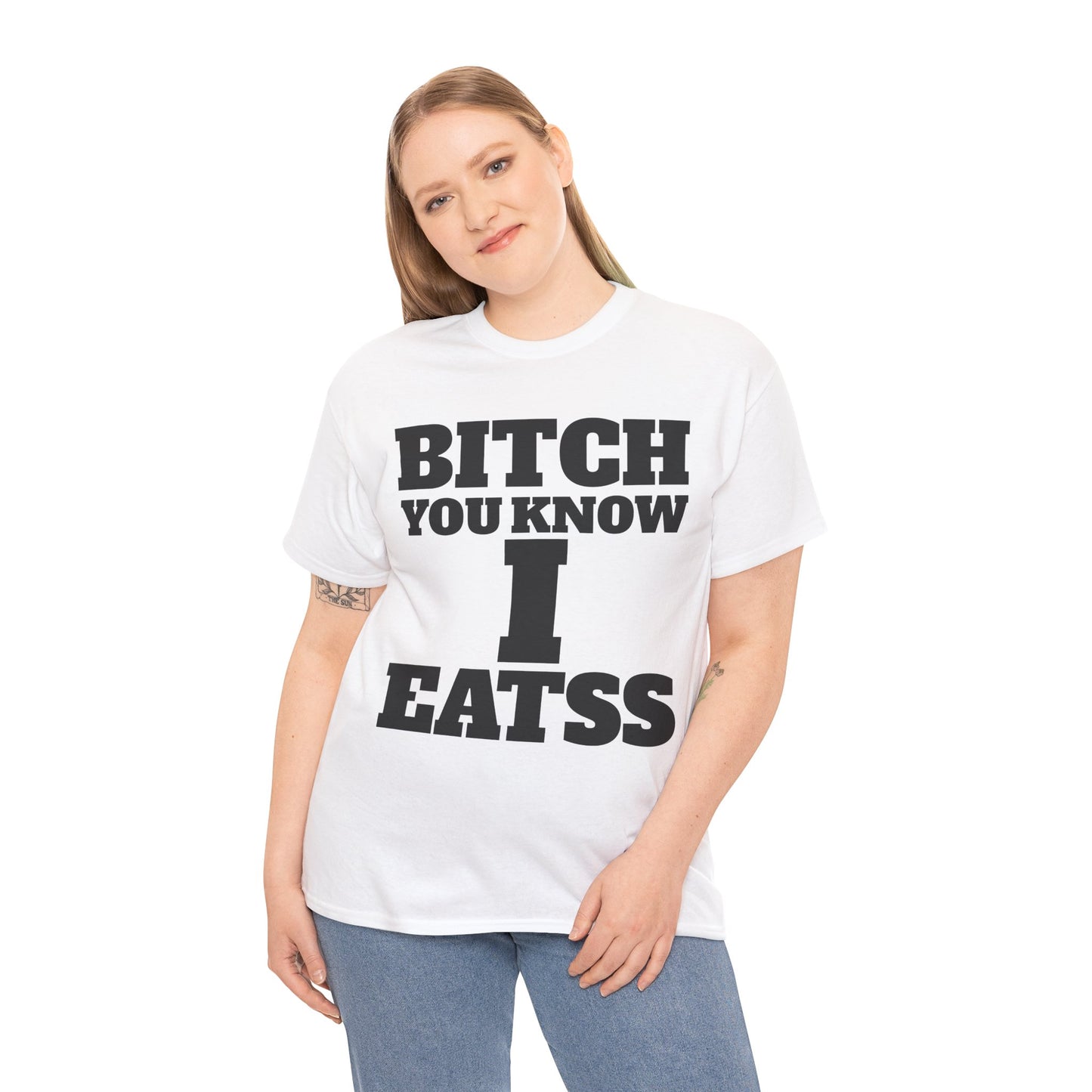 TESEHKI “B**C* YOU KNOW I EATSS”